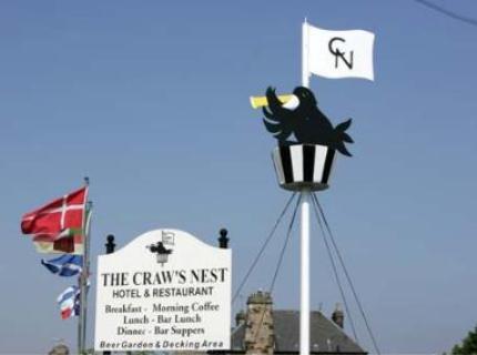 Symphony Craw'S Nest Hotel Anstruther Exterior photo