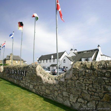 Symphony Craw'S Nest Hotel Anstruther Exterior photo