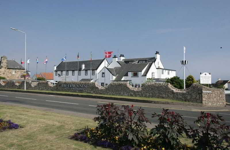 Symphony Craw'S Nest Hotel Anstruther Exterior photo